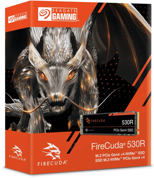 Seagate FireCuda 530R SSD +Rescue 2TB, M.2 2280 / M-Key / PCIe 4.0 x4
