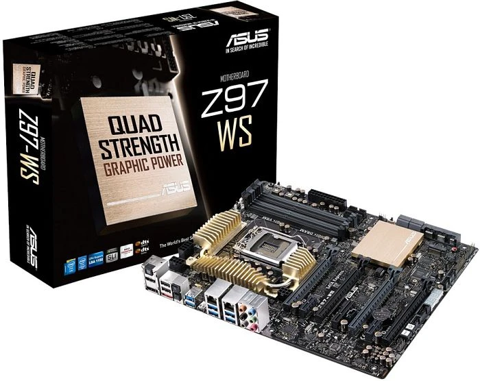 ASUS Z97-WS (Intel 1150)