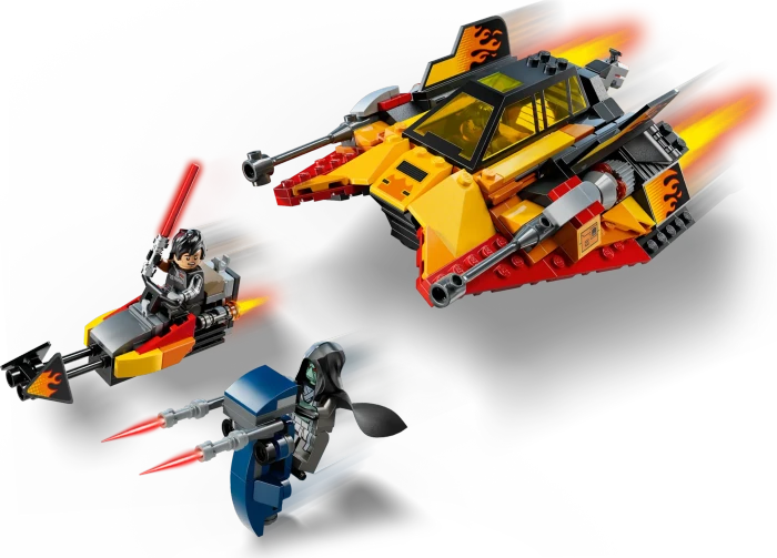 LEGO Star Wars - The Force Burner Snowspeeder