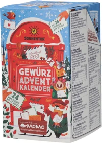 Sonnentor Bio Gewürz Adventskalender 2025