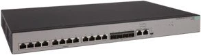 HPE OfficeConnect 1950 12XGT Rackmount 10G Smart Switch, 12x RJ-45, 4x SFP+