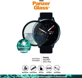 PanzerGlass Displayschutz für Samsung Galaxy Watch Active 2 44mm schwarz