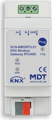 MDT KNX Modbus Gateway RTU485, 2TE REG