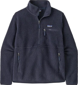 Patagonia Retro Pile Fleece Marsupial Pullover sunken blue (Damen)