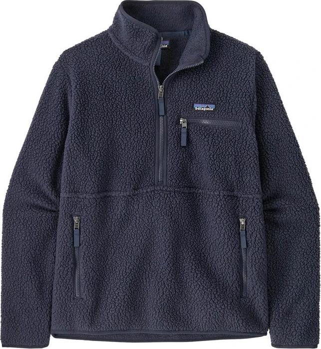 Patagonia Retro Pile Fleece Marsupial Pullover sunken blue (Damen)