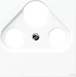 Jung Abdeckung Universal SAT/BK-Dose, weiß (A 561 PLSAT)