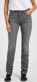 Lee Marion Straight Jeans aged silver (Damen)