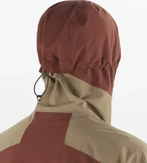 Salomon Outerpath Pro 2.5L Funktionsjacke rum raisin/shitake (Herren)