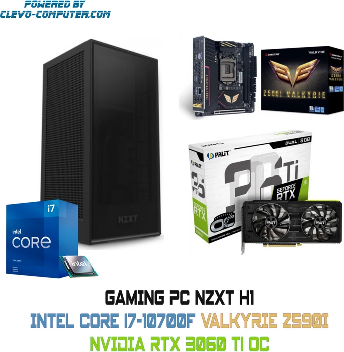 Clevo GPCNZXTH1B1, Core i7-11700F, 32GB RAM, 512GB SSD, GeForce RTX 3060 Ti