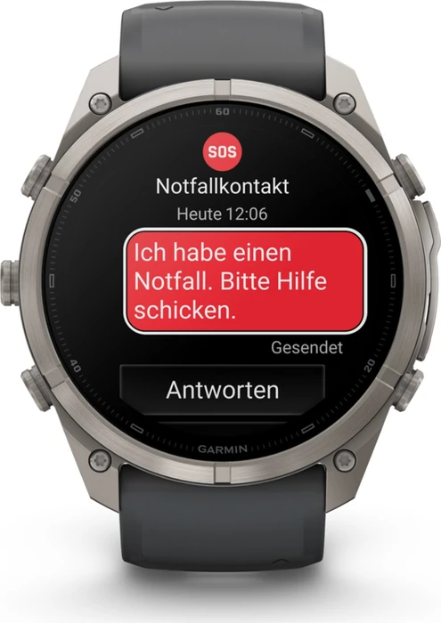 Garmin Fenix 9 Pro inReach 51mm titanium/graphite-black