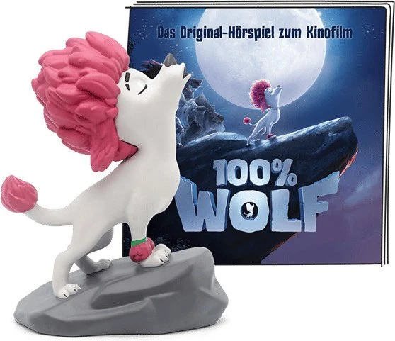 tonies 100% Wolf - Das Original-Hörspiel zum Kinofilm