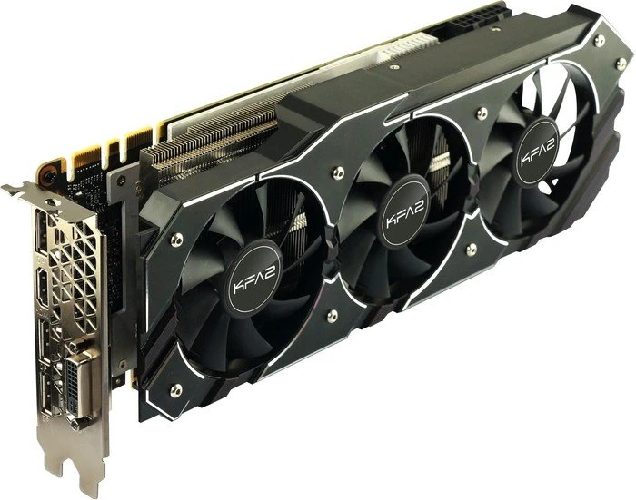 KFA2 GeForce GTX 980 Ti OC Black Edition, 6GB GDDR5, DVI, HDMI, 3x DP