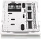 Thermaltake Core P3 Tempered Glass Snow Edition, weiß, Glasfenster Vorschaubild