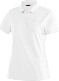 Maier Sports Ulrike Poloshirt kurzarm weiß (Damen)