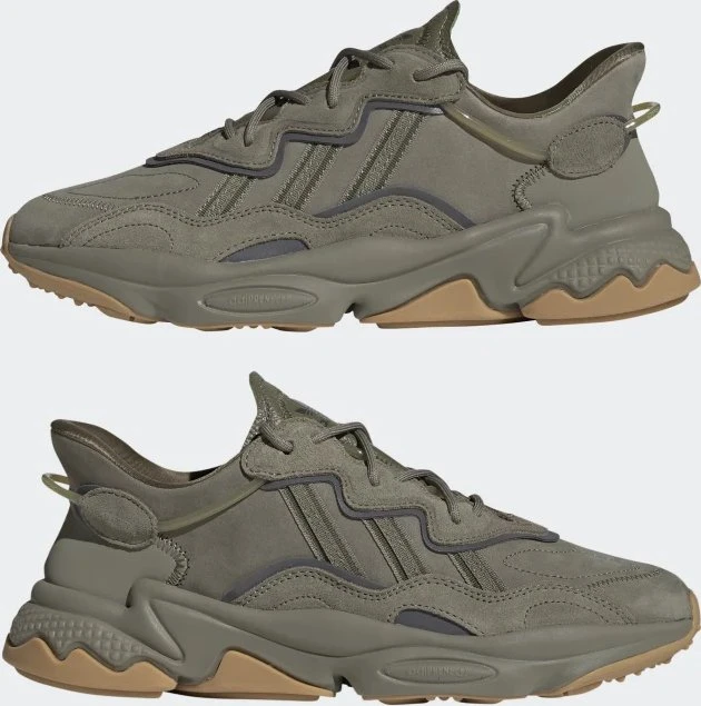 adidas Ozweego grey/legend earth/raw khaki (Herren)