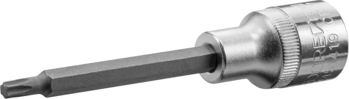 Gedore red R62451419 Torx Steckschlüssel 1/2", T25x100mm