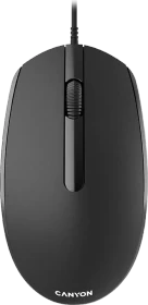 Canyon M-10 Wired Mouse, schwarz, USB (CNE-CMS10B)
