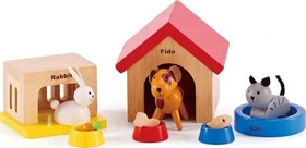 Hape Haustiere für die ganze Familie