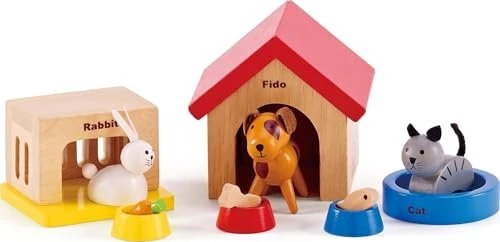 Hape Haustiere für die ganze Familie