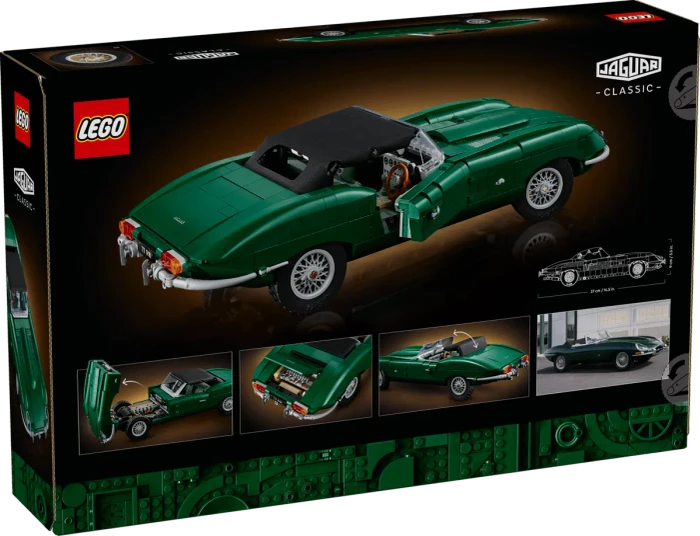 LEGO Icons - Jaguar E-Type