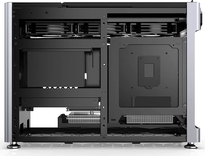 Jonsbo Jonsplus i100 Pro, silber, Mini-ITX