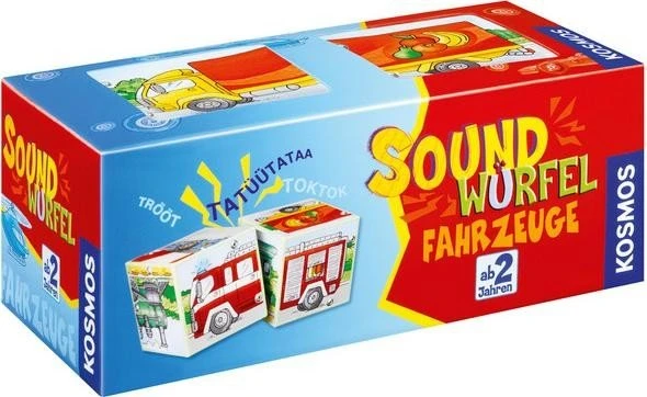 Kosmos Soundwürfel Fahrzeuge