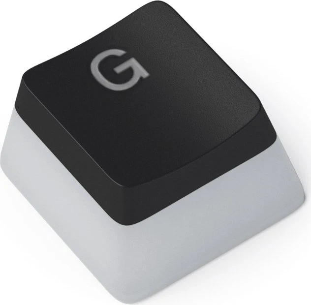 Glorious Aura V2 Keycap Set, Kunststoff (PBT) Double-Shot, schwarz, 145 Tasten (104+41), ANSI-US