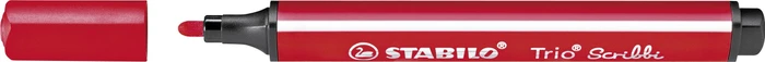 STABILO Trio Scribbi rot, 5er-Pack