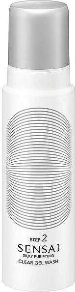 Sensai Silky Purifying Clear Gel Wash Reinigungsgel, 145ml