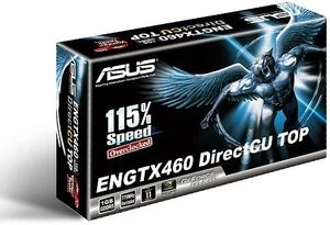 ASUS GeForce GTX 460 DirectCU TOP, ENGTX460 TOP/2DI/1GD5/V2, 1GB GDDR5, 2x DVI, Mini HDMI