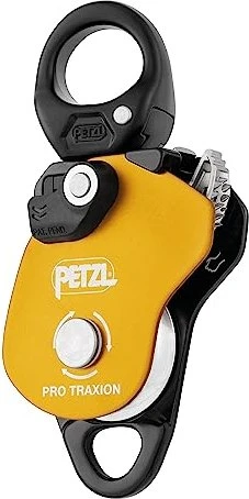 Petzl Pro Traxion Seilrolle