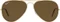 Ray-Ban RB3025 Aviator Classic 62mm gold/brown classic Vorschaubild