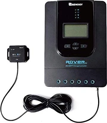 Renogy 20A 12/24V MPPT Laderegler