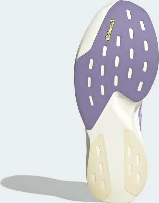 adidas Adizero EVO SL EXO cloud white/violet fusion/pulse mint (Damen)