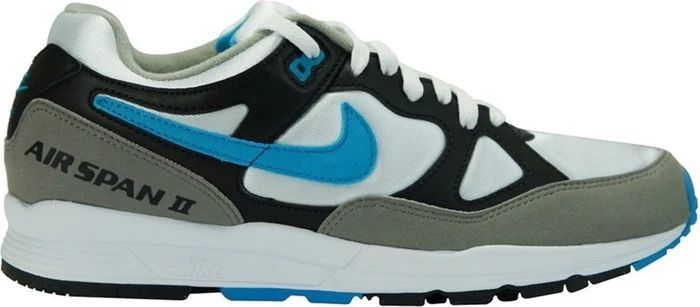 Nike Air Span II black/dust/white/laser blue (Herren)