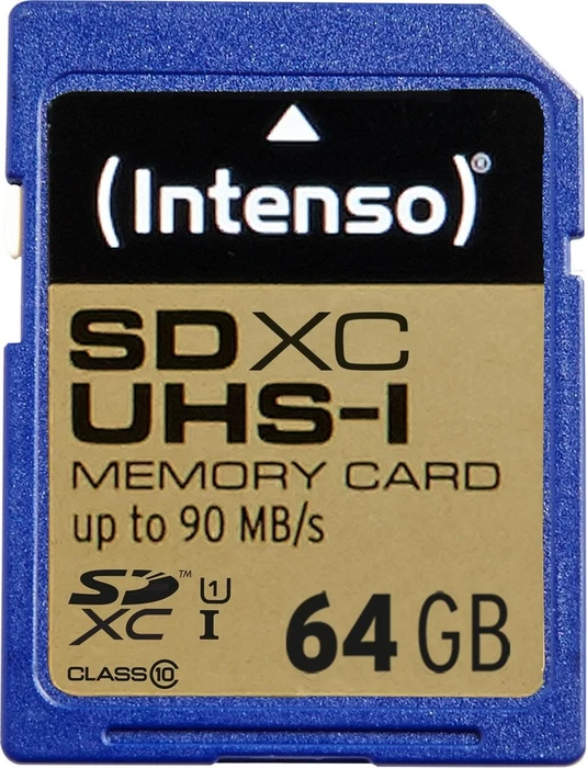 Intenso Professional R90 64GB, UHS-I U3, Class 10