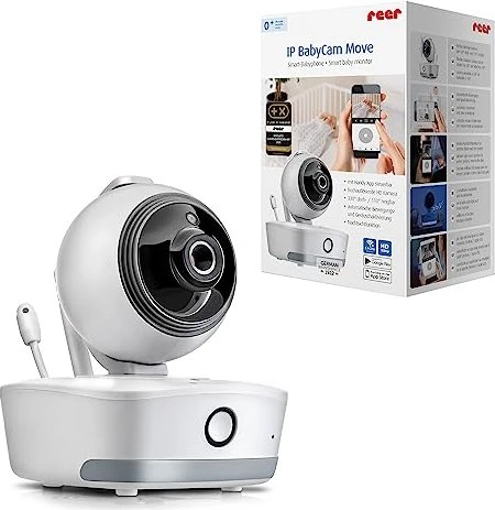 reer IP BabyCam Move Smart Baby-Kamera via WiFi