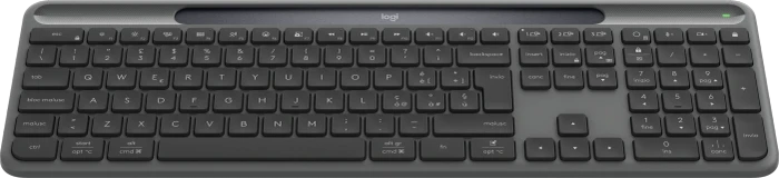 Logitech Signature Slim Solar+ K980 for Business, Grafit, Logi Bolt, USB/Bluetooth, IT