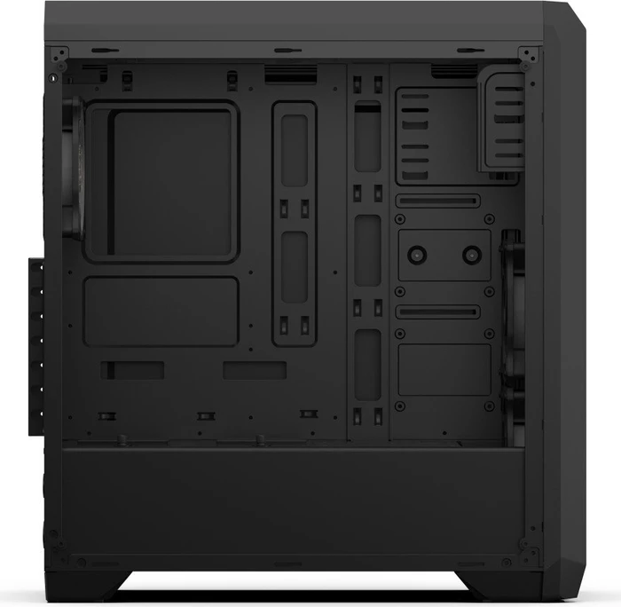 Endorfy SilentiumPC Regnum RG4T RGB Pure Black, Glasfenster