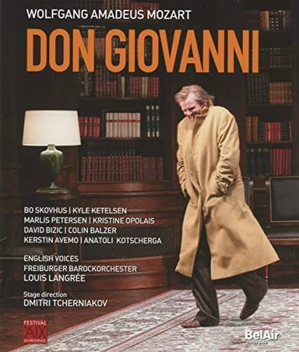 Wolfgang Amadeus Mozart - Don Giovanni (Blu-ray)