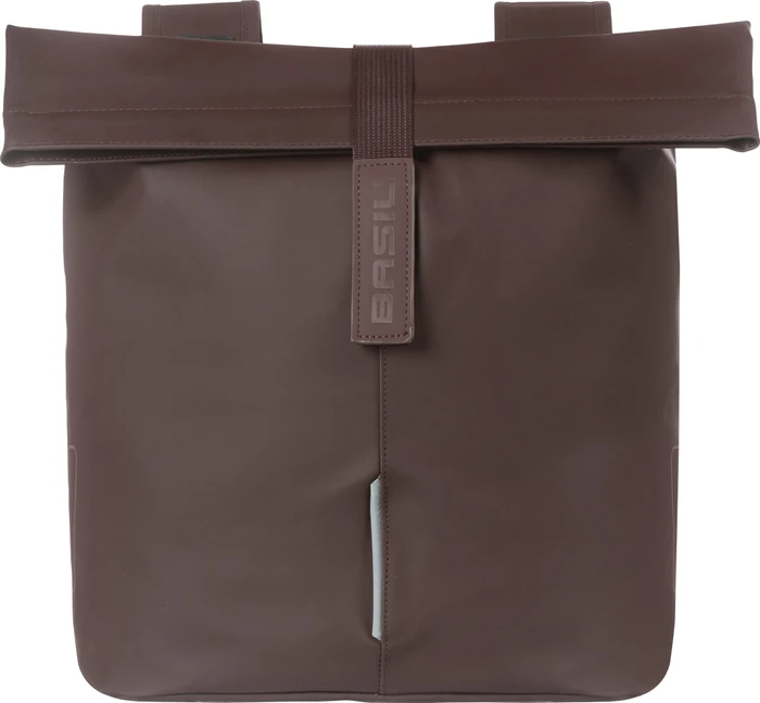Basil City Doppeltasche Gepäcktasche roasted brown