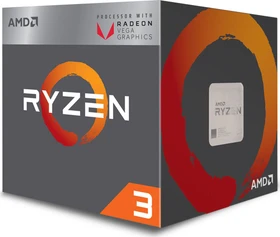 AMD Ryzen 3 2200G, 4C/4T, 3.50-3.70GHz, boxed