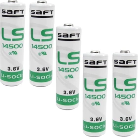 Saft LS 14500 Mignon AA (ER14500), 5er-Pack