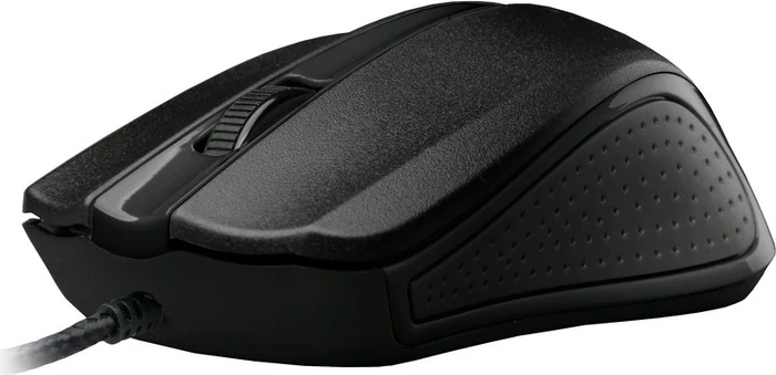 C-Tech WM-01 Wired Office Mouse schwarz, USB