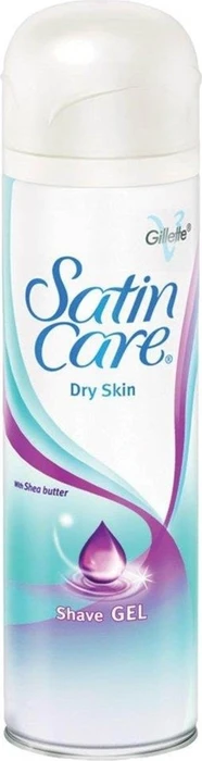 Gillette Venus Satin Care Dry Skin Rasiergel, 200ml