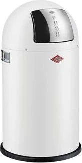 Wesco Pushboy Junior 22l weiß matt