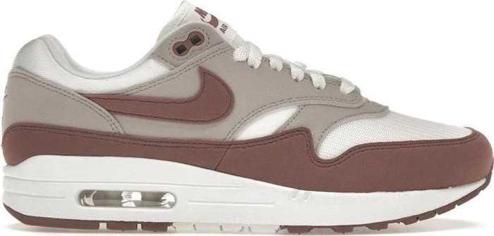 Nike Air Max 1 summit white/light iron ore/smokey mauve (Damen)