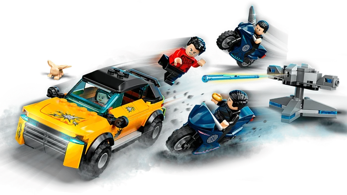 LEGO Marvel Super Heroes Spielset - Flucht vor den zehn Ringen