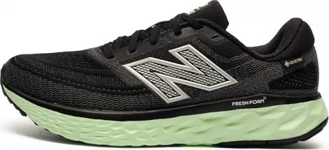 New Balance Fresh Foam X EVOZ v4 GTX black/lab green/silver metallic (Herren)