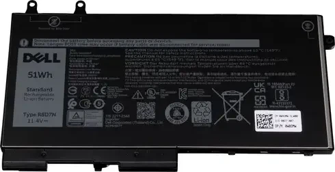 Dell W8GMW, 4255mAh